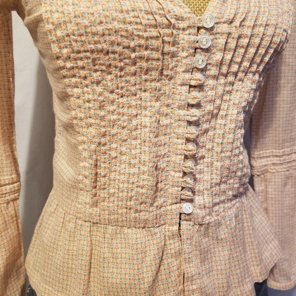 Marc Jacob peplum top - Picture 6 of 8